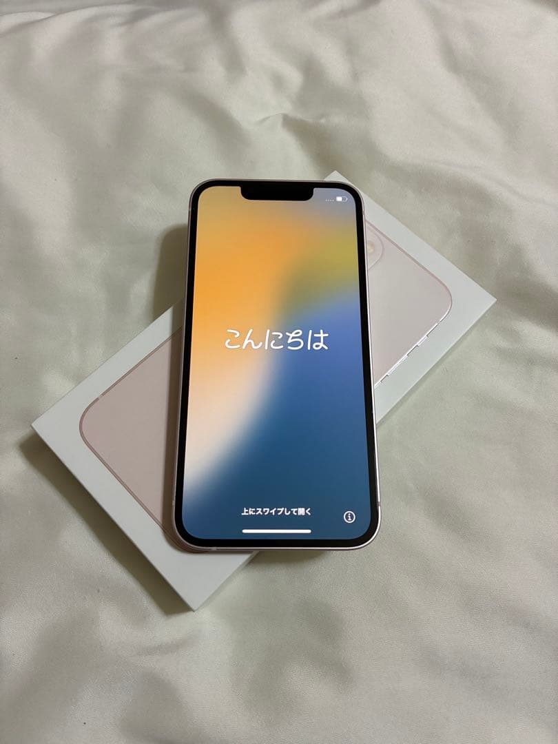 iPhone 13 mini 128GB 本体　ピンク