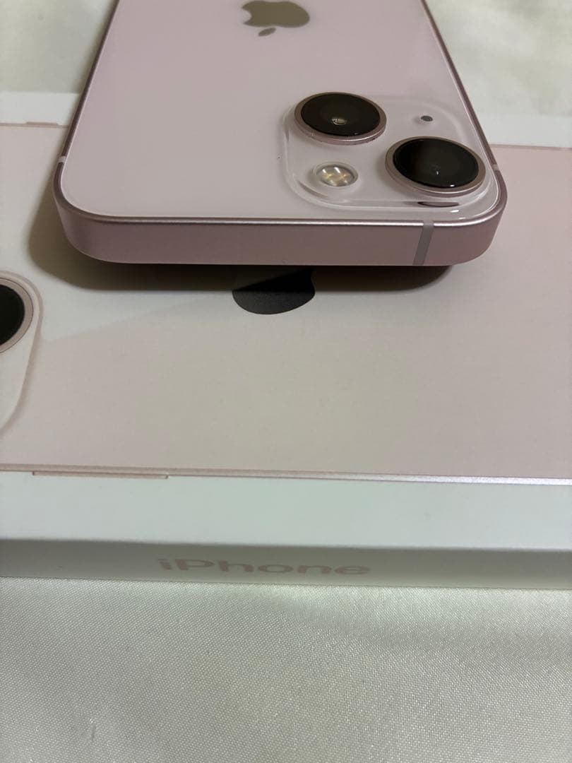 iPhone 13 mini 128GB 本体　ピンク