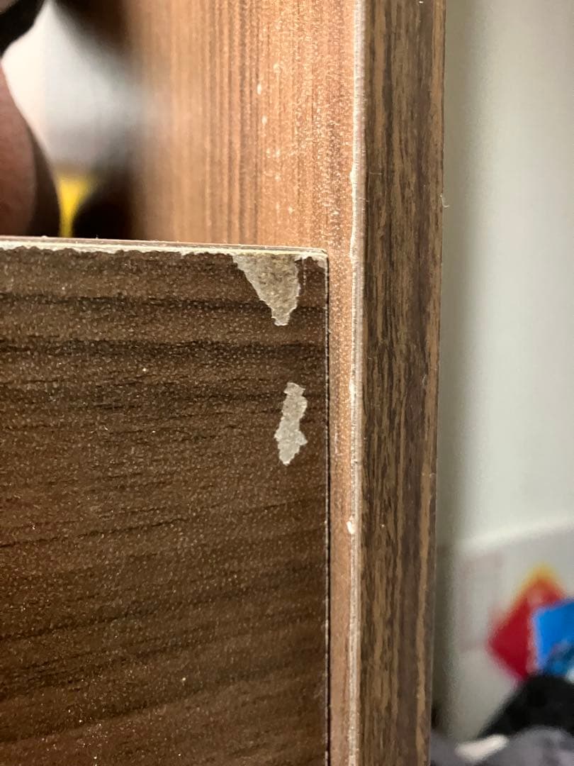 引き取り限定　ブラウンロフトベッド 引き出し付き　ニトリ