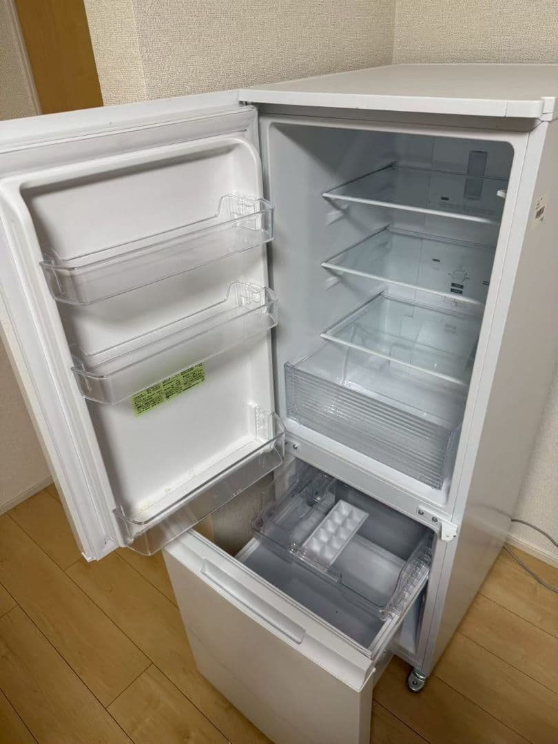 SHARP 179L　冷蔵庫　2021年製　SJD18G　両開き