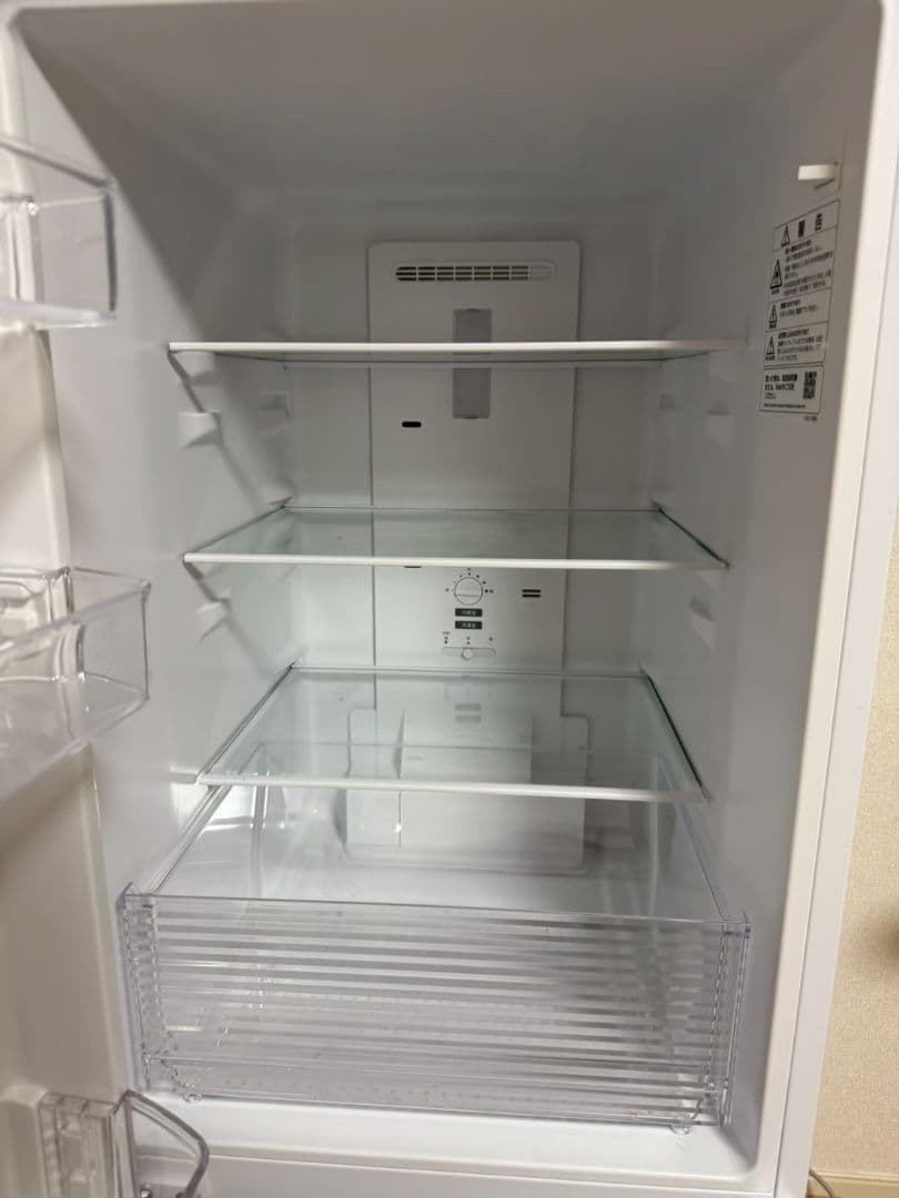 SHARP 179L　冷蔵庫　2021年製　SJD18G　両開き