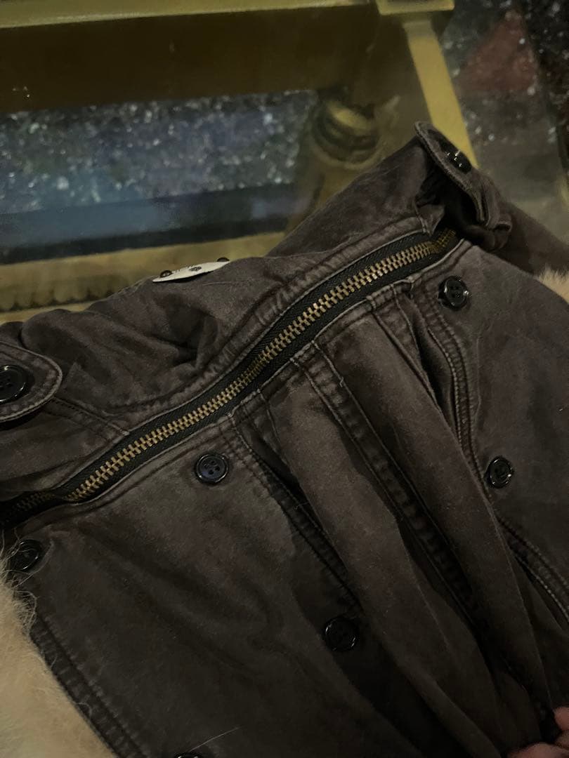 最上級！SHARE SPIRIT カスタム ミリタリージャケット