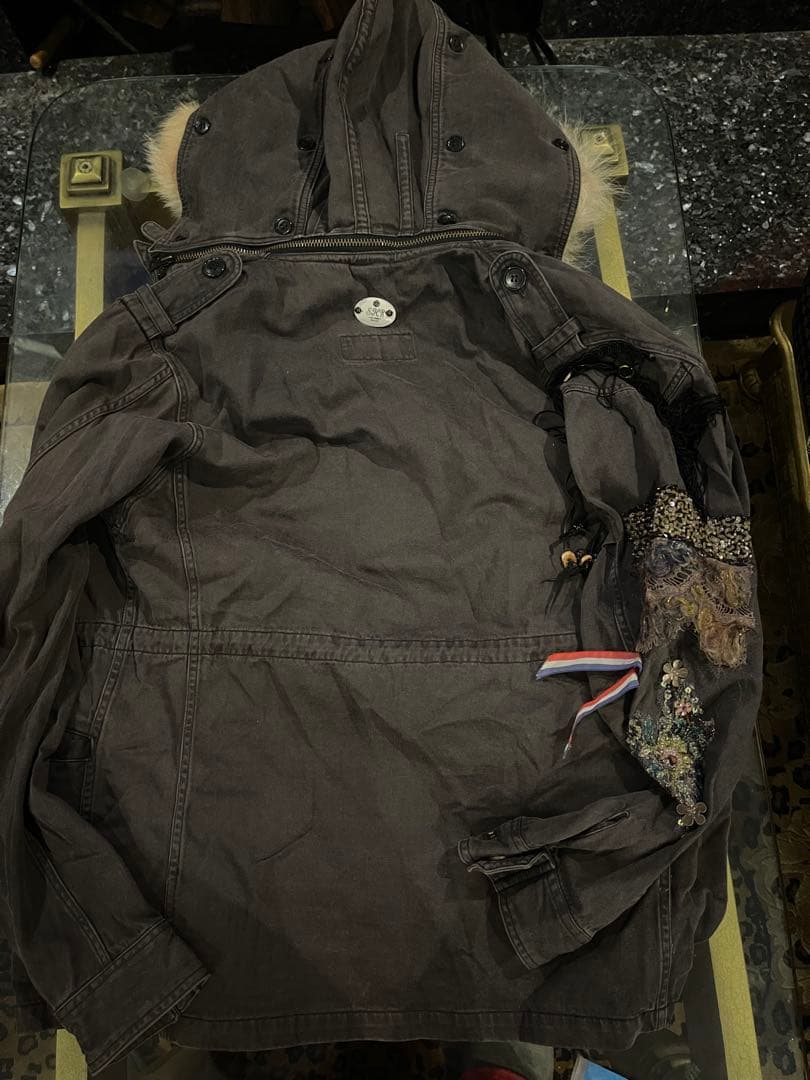 最上級！SHARE SPIRIT カスタム ミリタリージャケット