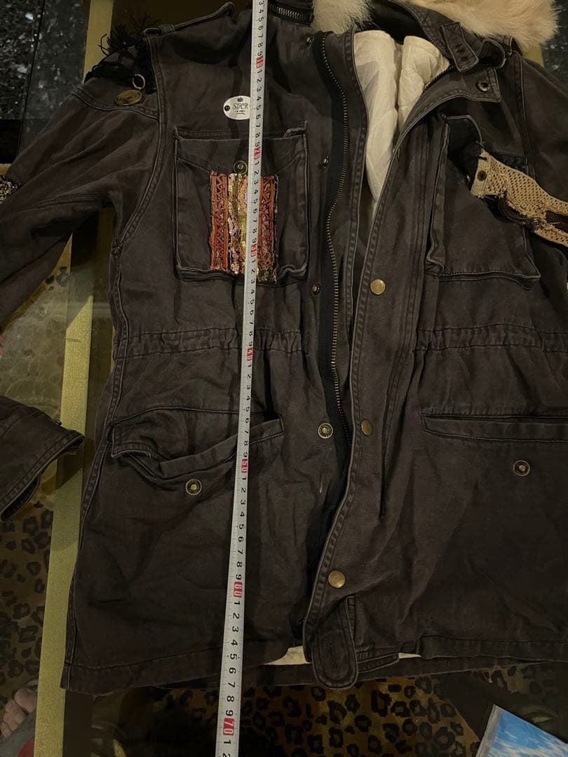 最上級！SHARE SPIRIT カスタム ミリタリージャケット