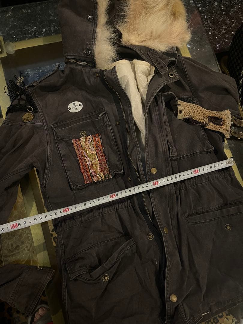 最上級！SHARE SPIRIT カスタム ミリタリージャケット