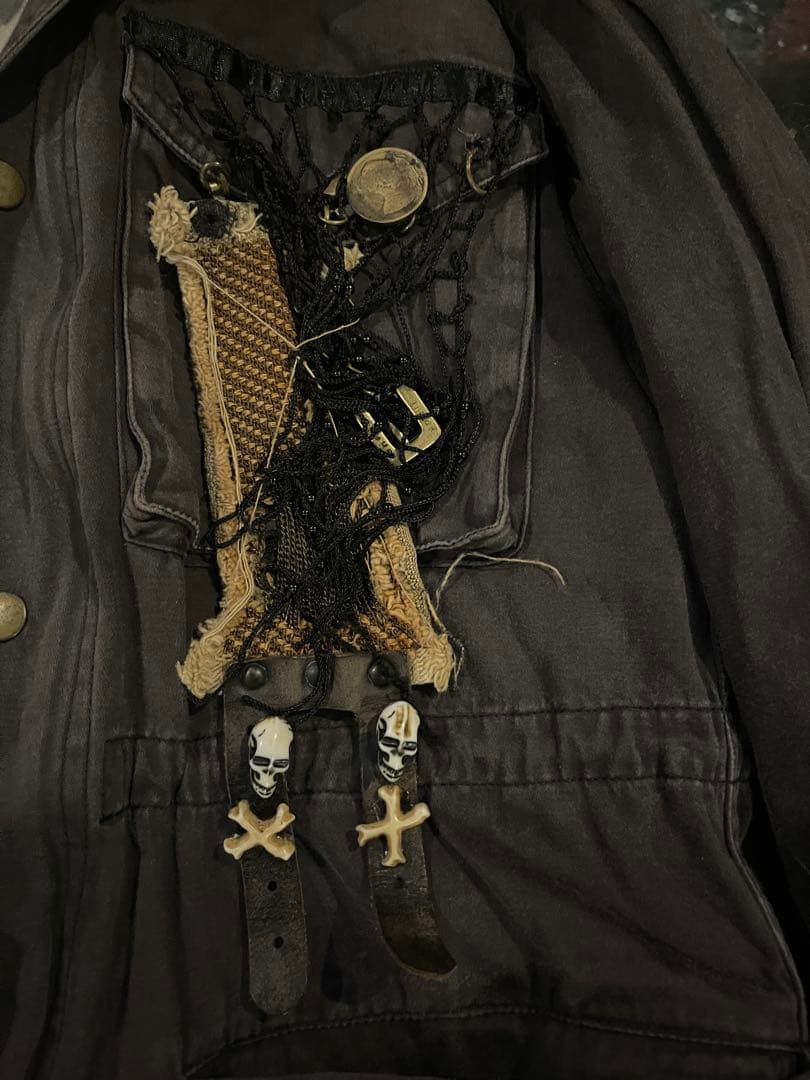 最上級！SHARE SPIRIT カスタム ミリタリージャケット