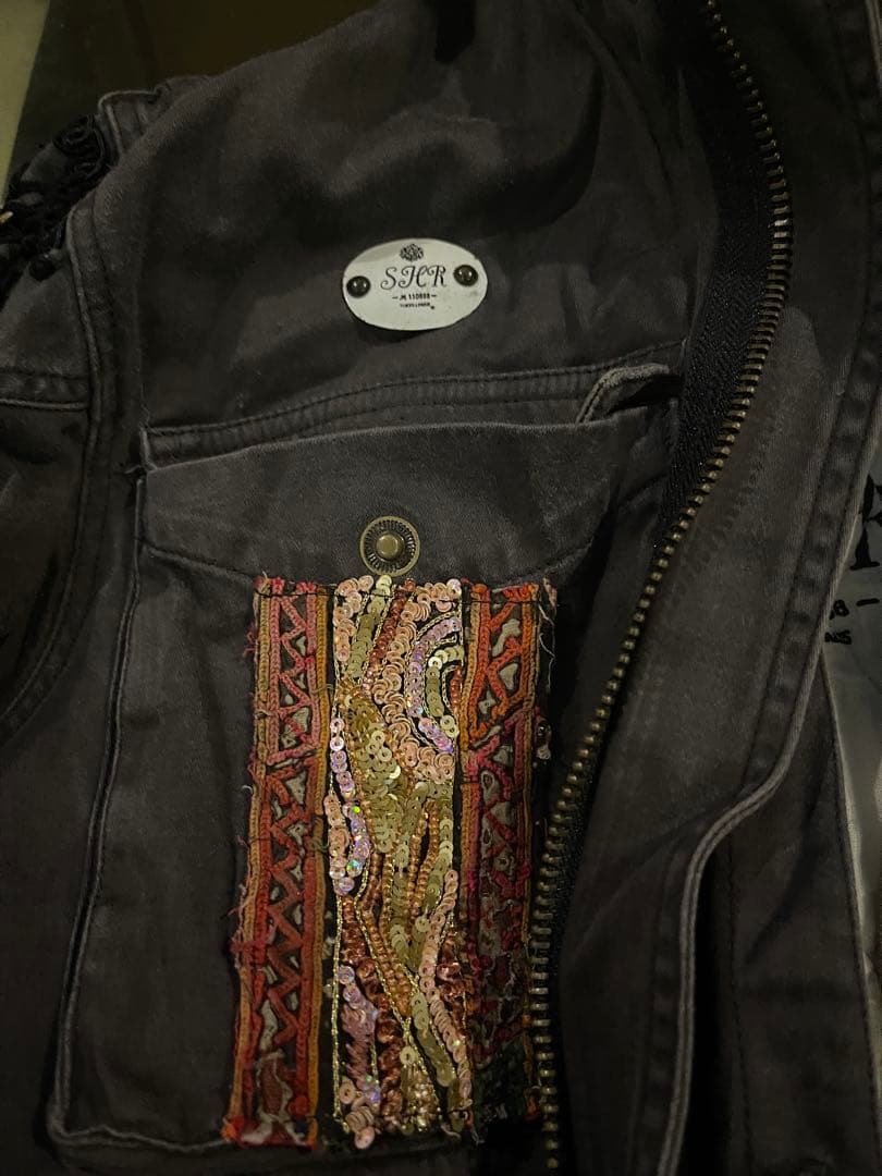 最上級！SHARE SPIRIT カスタム ミリタリージャケット