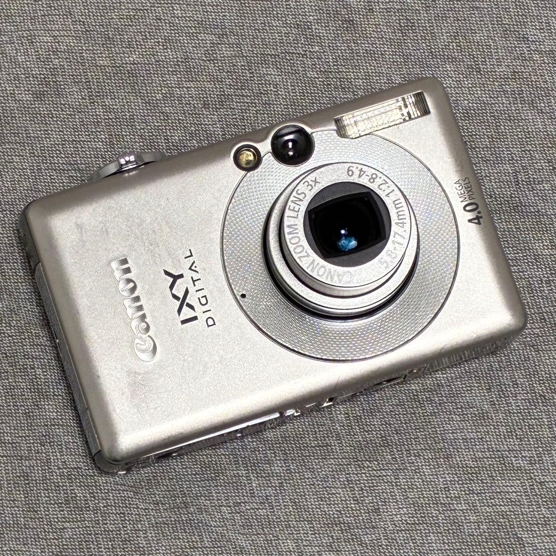 ⭐️美品⭐️ Canon IXY DIGITAL 50 PC1101 コンデジ