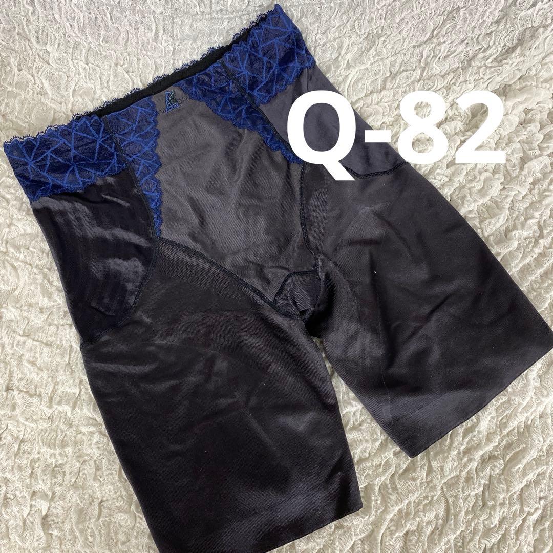 マルコ 補正下着 カーヴィシャス カレスブラック ロングガードル Q-82