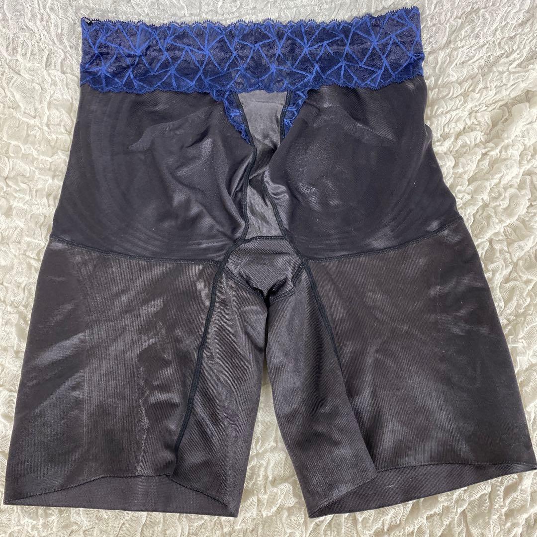 マルコ 補正下着 カーヴィシャス カレスブラック ロングガードル Q-82