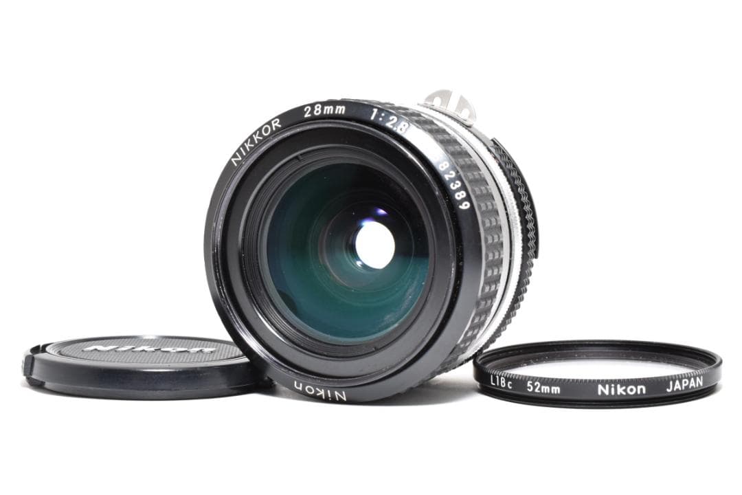 ニコン　Nikon Ai NIKKOR 28mm F2.8