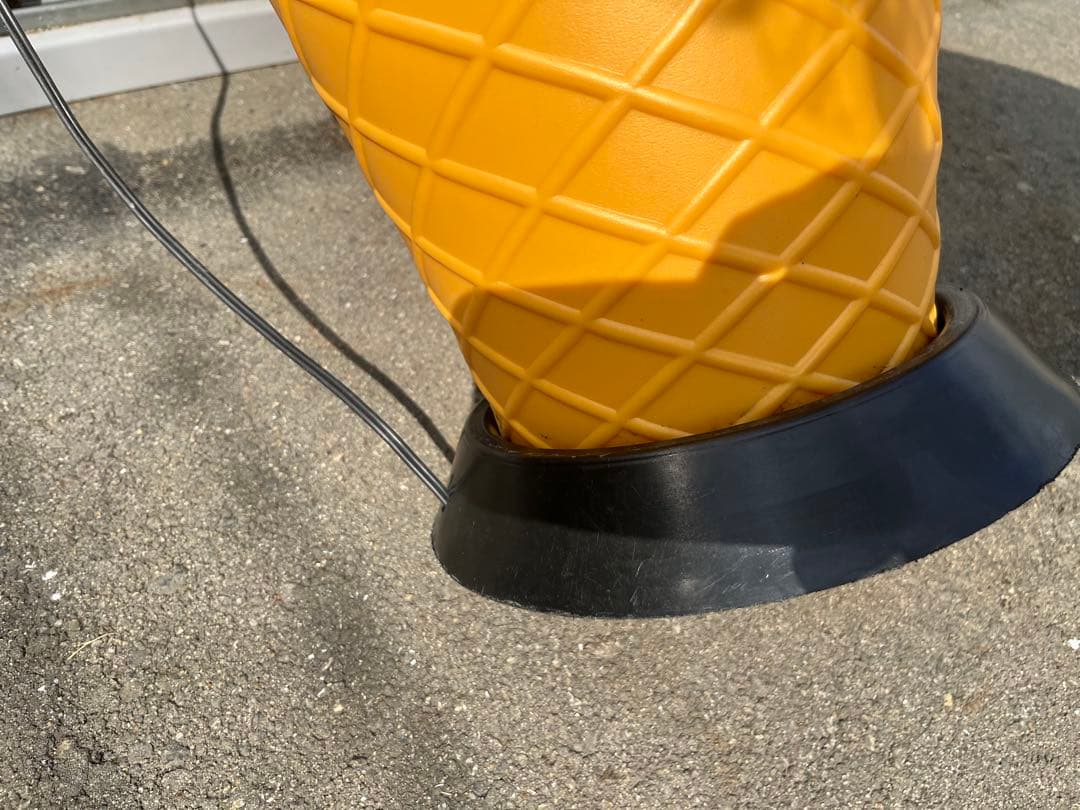 本物非売品ニッセイ 美品ソフトクリーム看板 ライト 照明看板 昭和レトロ 日世