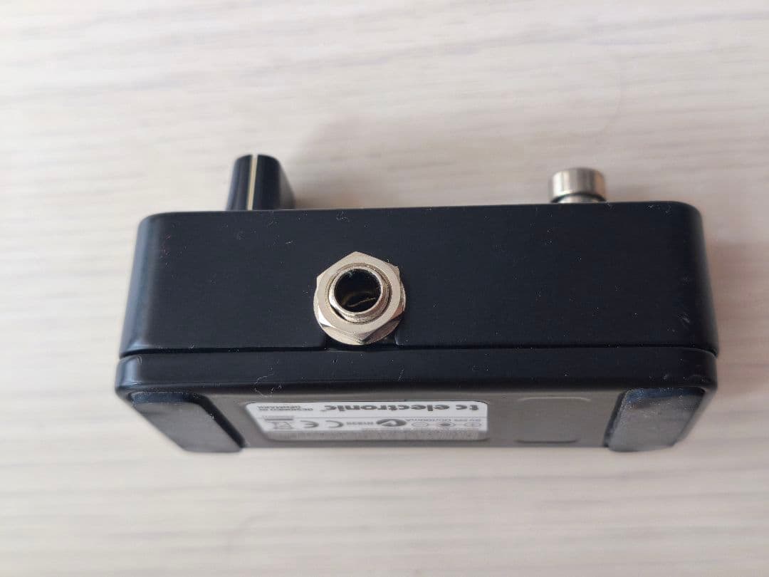 tc electronic BODYREZ アコースティックエフェクター