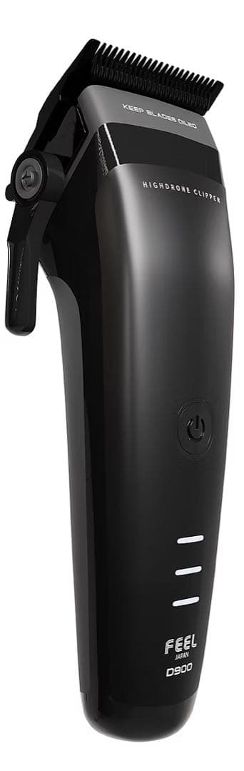 新機種　feel D900 静音でパワフル　0.3ミリから5段切替