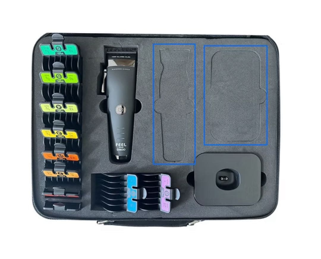 新機種　feel D900 静音でパワフル　0.3ミリから5段切替