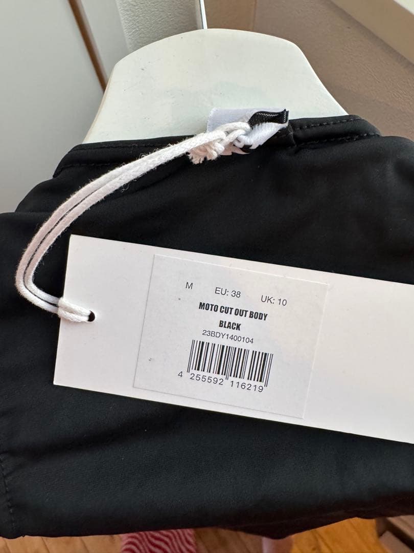 NAMILIA Moto ボディスーツ ブラック