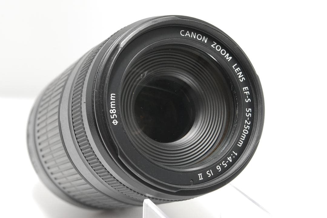 ❣軽量望遠ズームで快適撮影❣EF-S 55-250mm IS II ❣美品❣