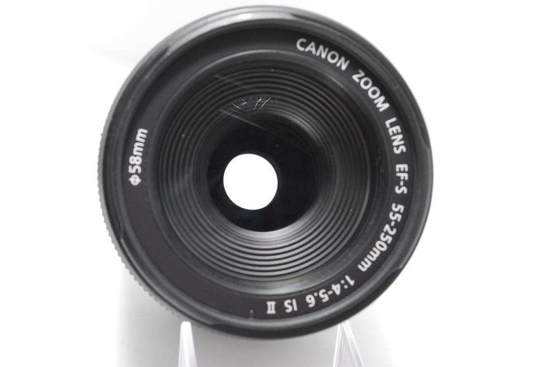 ❣軽量望遠ズームで快適撮影❣EF-S 55-250mm IS II ❣美品❣