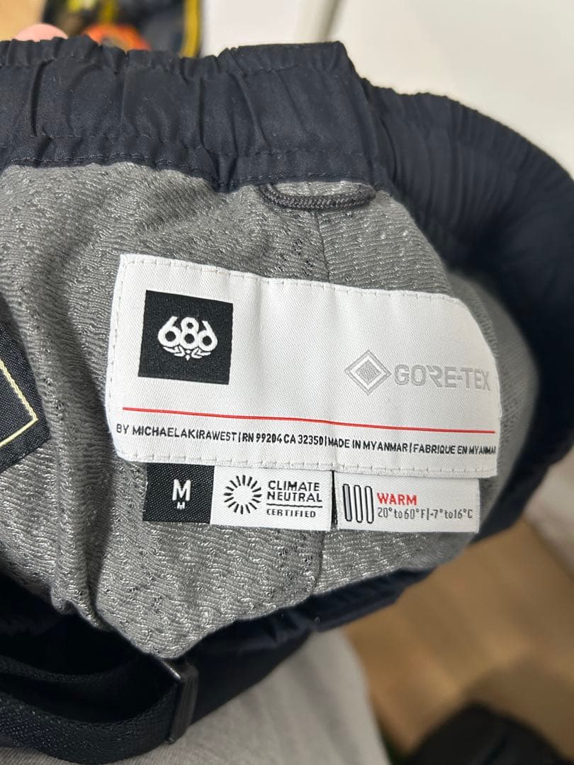 美品　686 ゴアテックス GORE-TEX DOJO パンツ　M