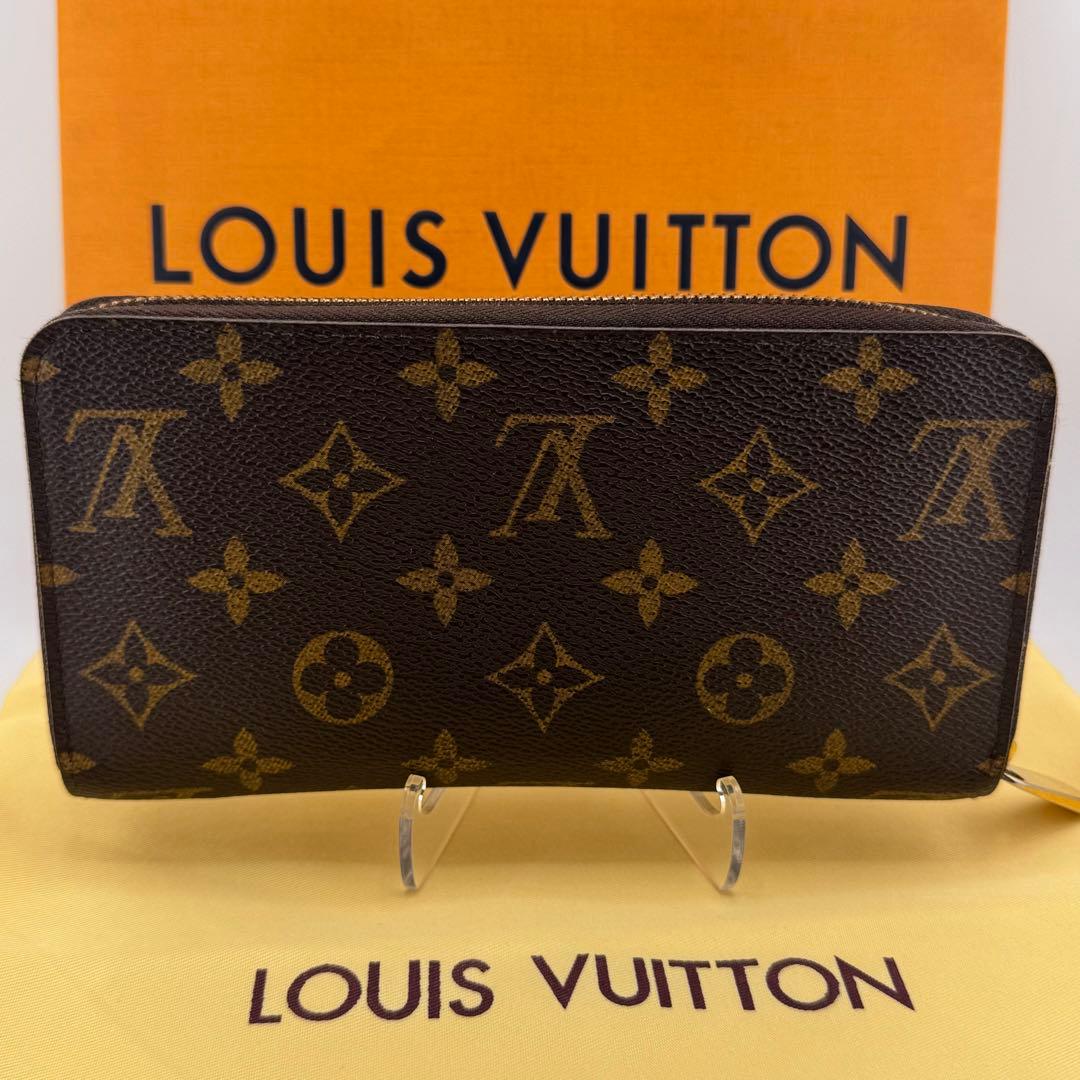 【極美品】ルイヴィトン モノグラムジッピーウォレットラウンドファスナー長財布