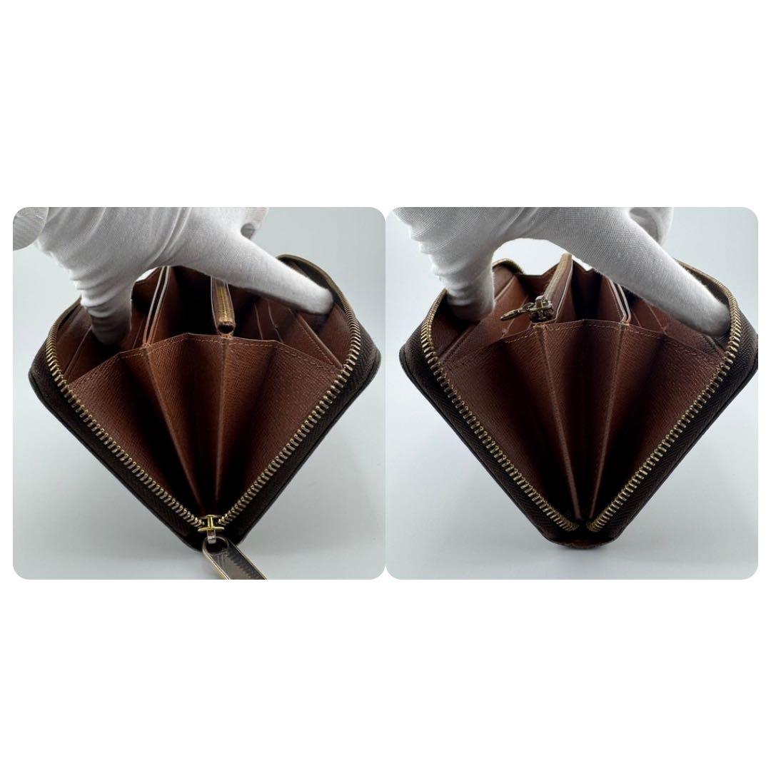 【極美品】ルイヴィトン モノグラムジッピーウォレットラウンドファスナー長財布