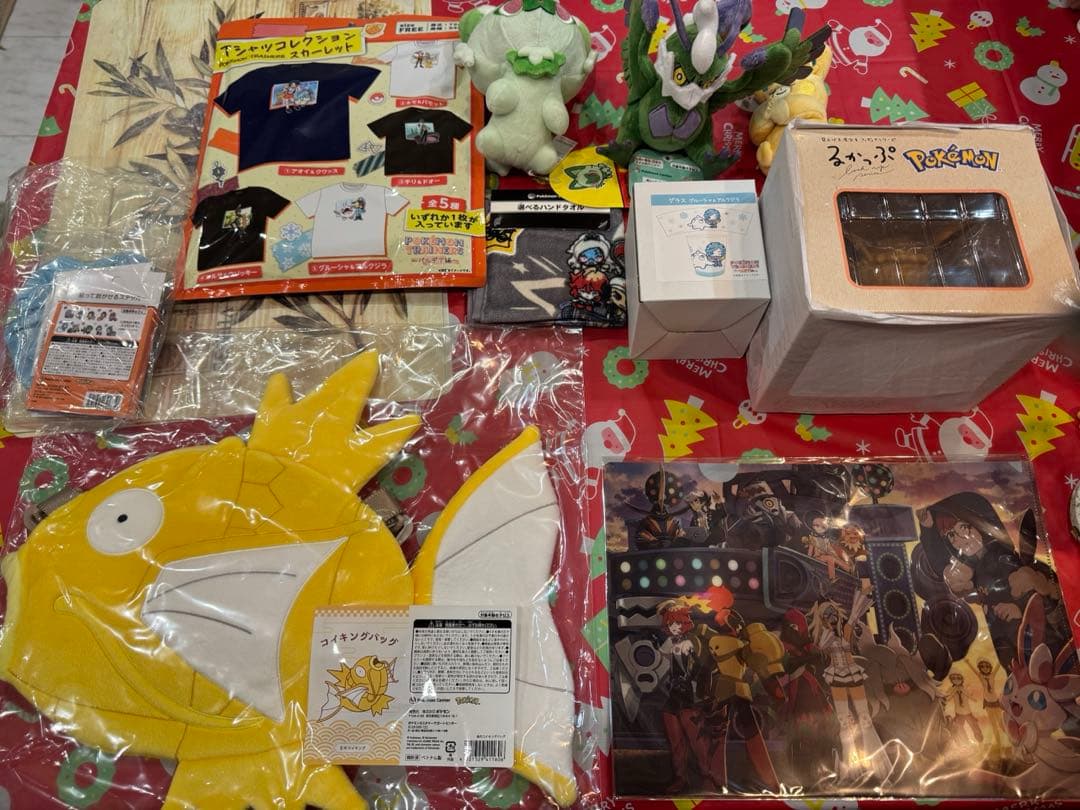 ピカピカBOX2026 金のコイキングバック付き