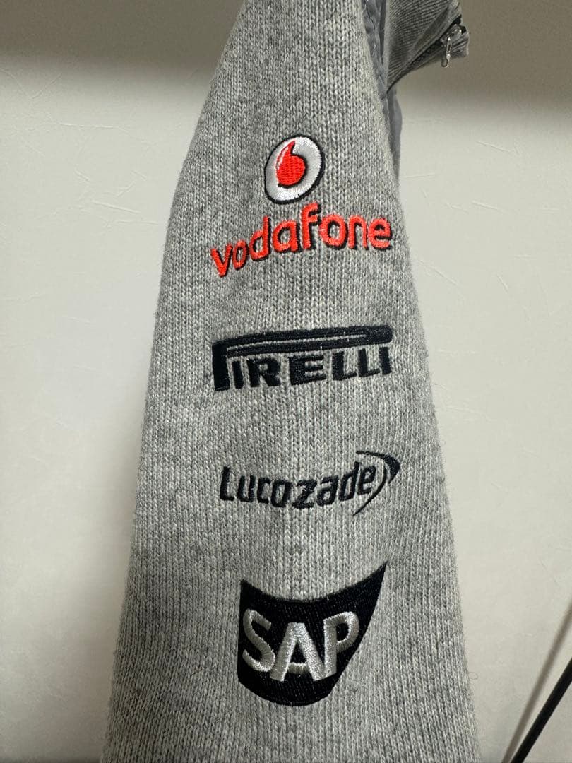 F1 Vodafone McLAREN MERCEDES ジャンパー Sサイズ