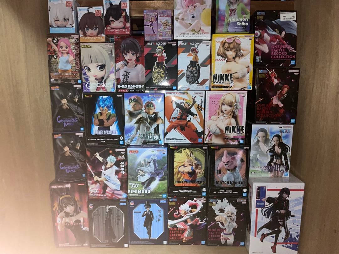 激安♡プライズ フィギュアまとめ売り43体セット