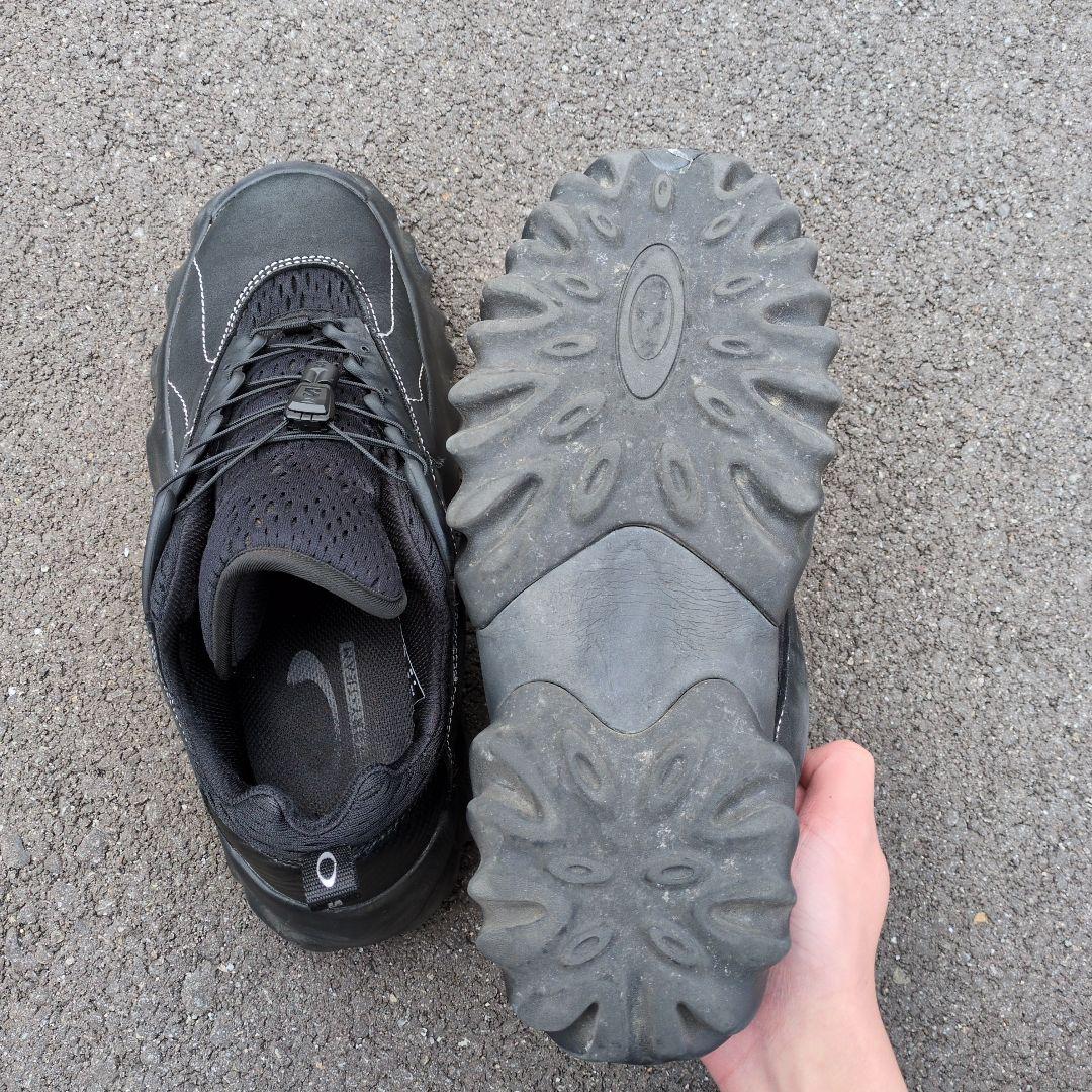 靴 OAKLEY FACTORY TEAM NUBUCK CHOP SAW