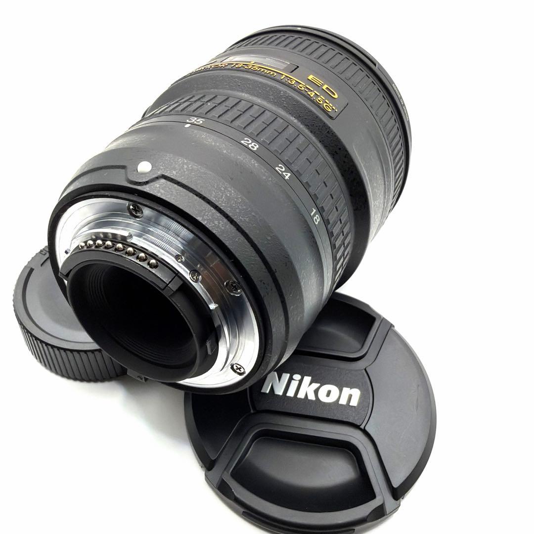 未使用級 Nikon AF-S 18-35mm f3.5-4.5G ED レンズ
