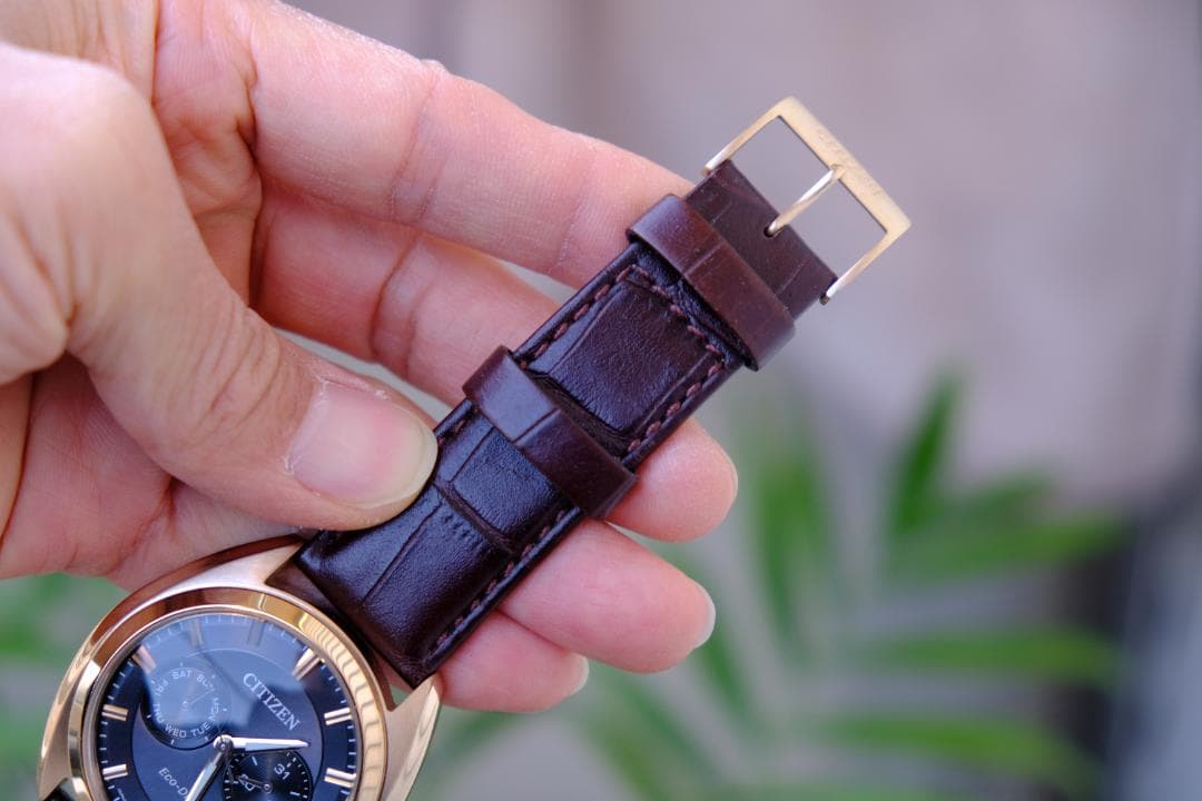 CITIZEN BU4013-07H eco drive Gold 美品