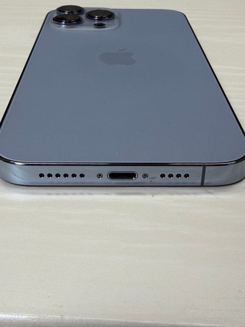 iPhone 13 Pro Max 128GB 本体　バッテリー新品
