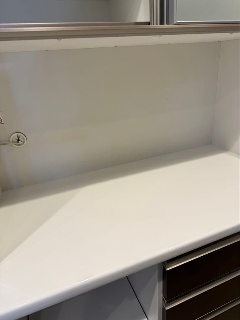 KEYUCA キッチンボード　レンジボード　高さ210幅100 食器棚