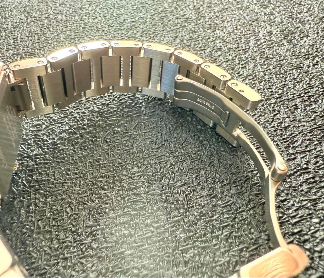 CartierTANK MUST SOLARBEATソーラービート