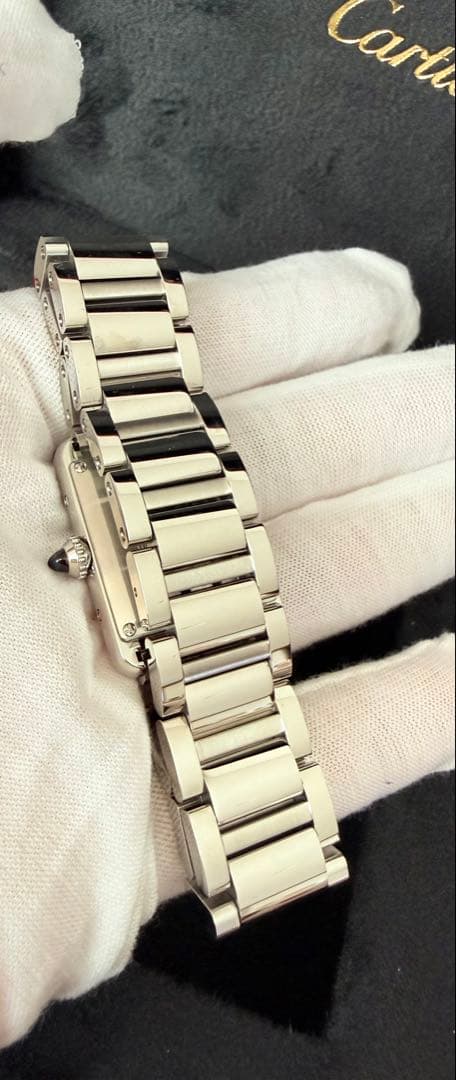 CartierTANK MUST SOLARBEATソーラービート