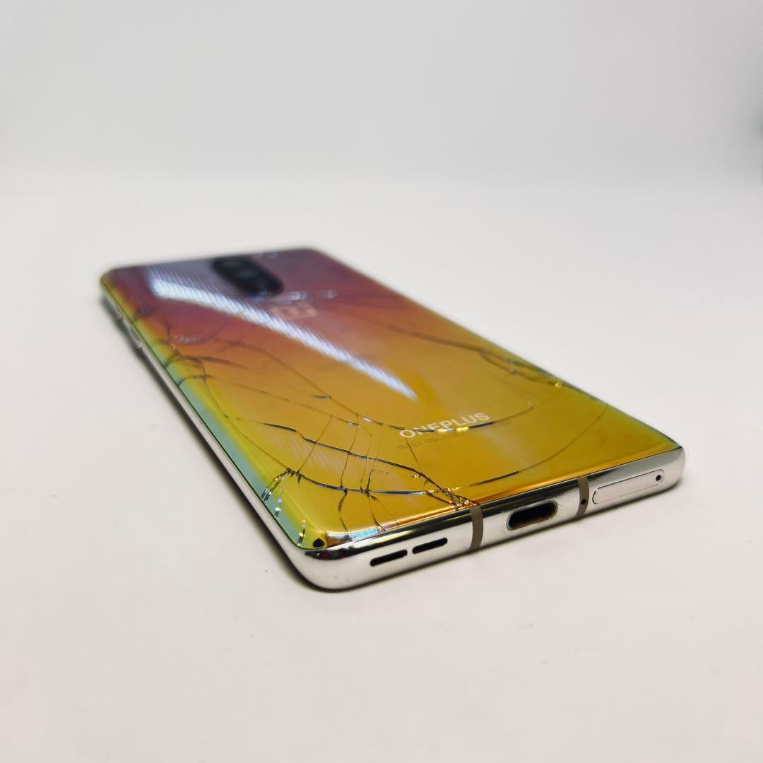 【ジャンク品】 OnePlus 8 TMO 128GB SD865 OS13