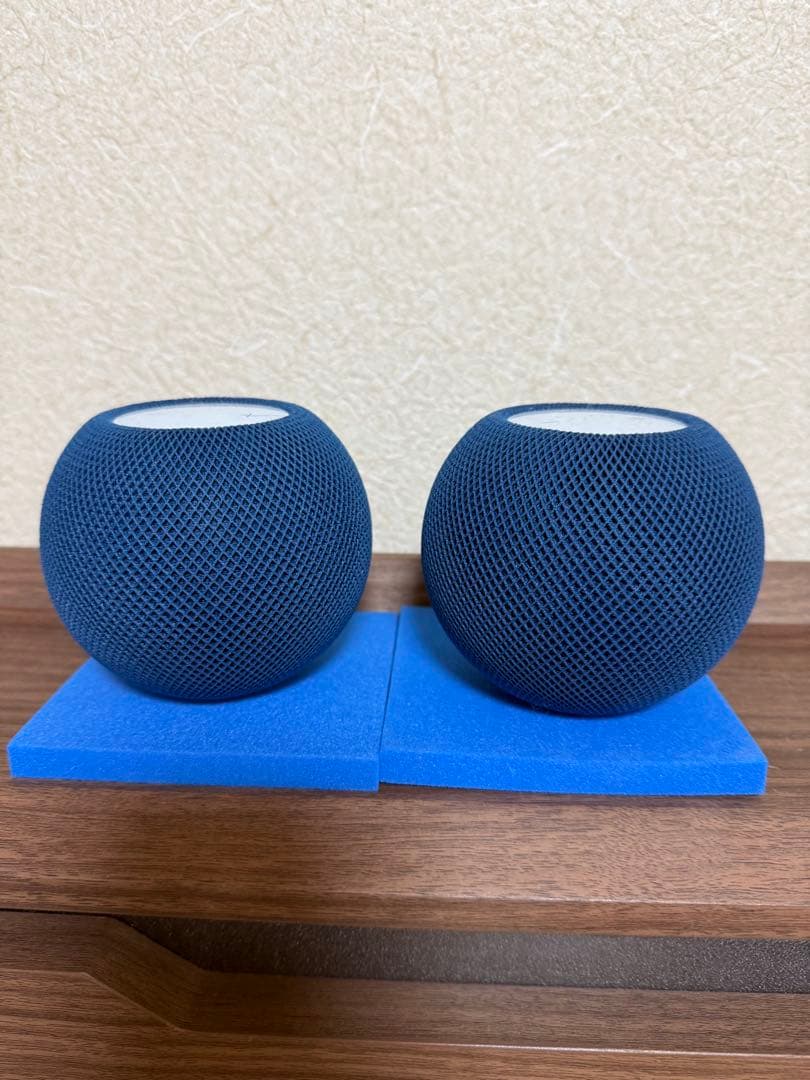 Apple Pod mini ブルー 2個セット