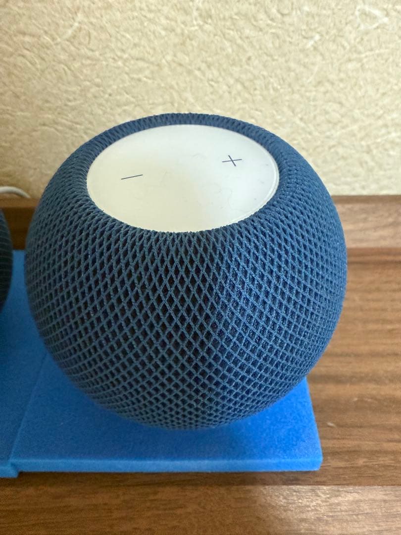 Apple Pod mini ブルー 2個セット