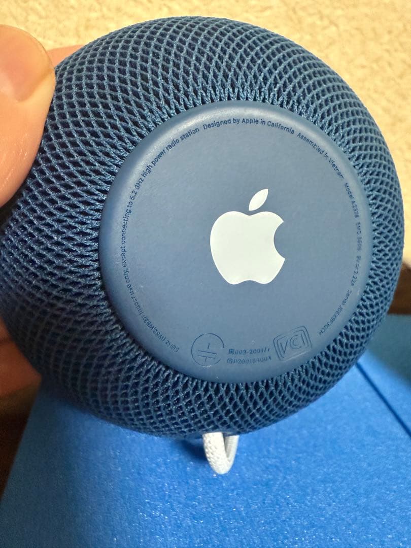 Apple Pod mini ブルー 2個セット