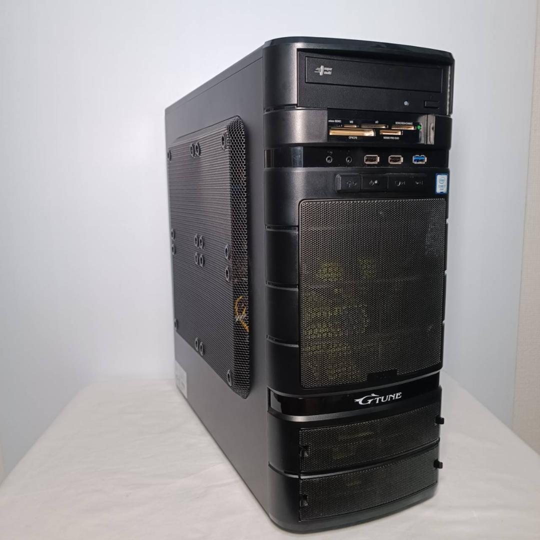ゲーミングPC/core i7/500GB/GTX970MS Office搭載
