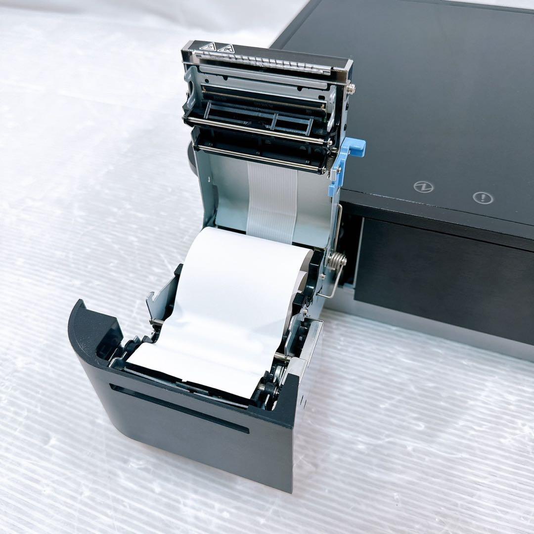 スター精密 mPOP キャッシュドロア一体型感熱式プリンター レシートプリンター