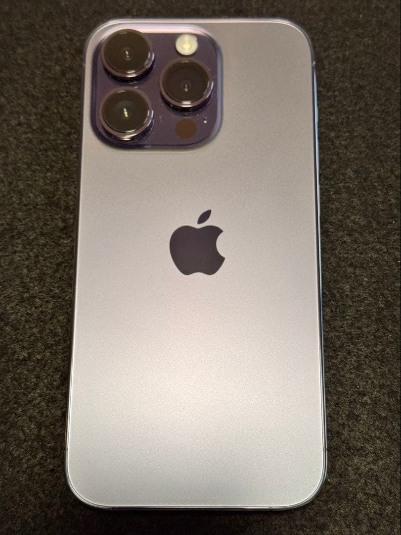 【新品未開封】iPhone14Pro256GB ディープパープル【SIMフリー】