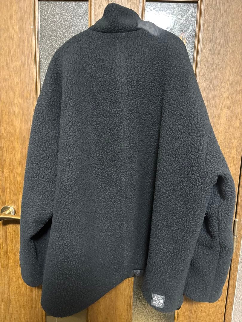 ジャケット・アウター Porter Classic LINER NYLON FLEECE ZIP UP