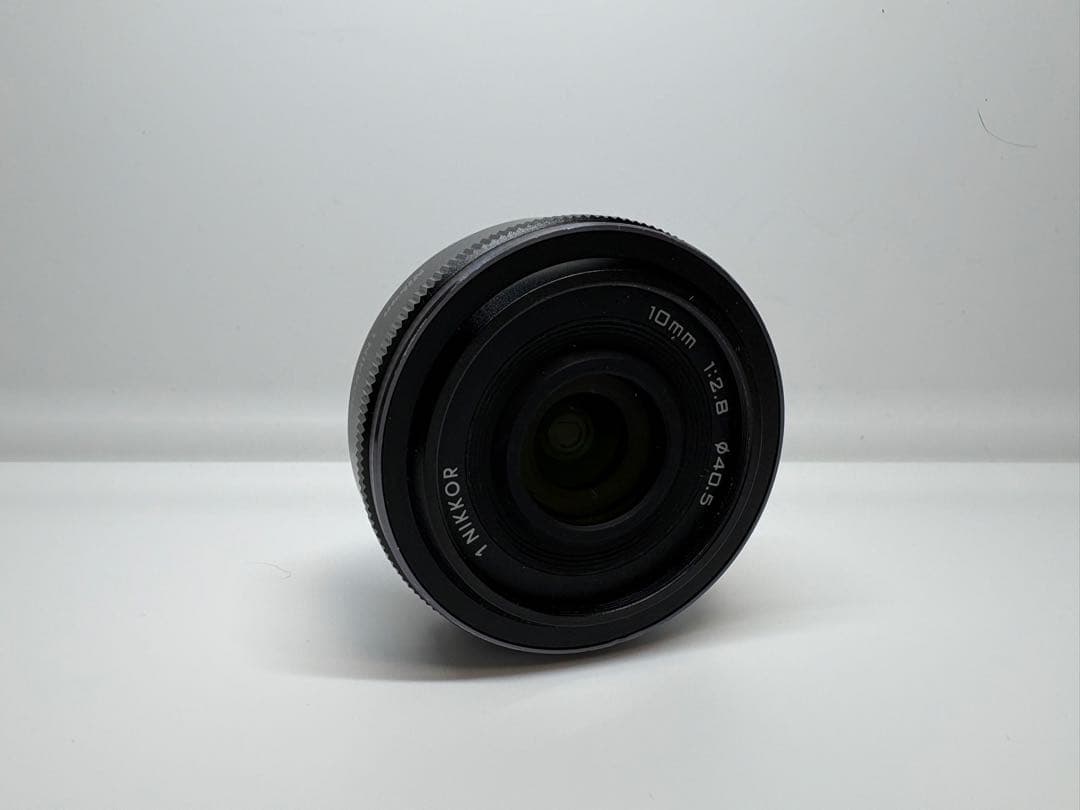 Nikon 1 NIKKOR 10mm f/2.8 レンズ 単焦点 ブラック