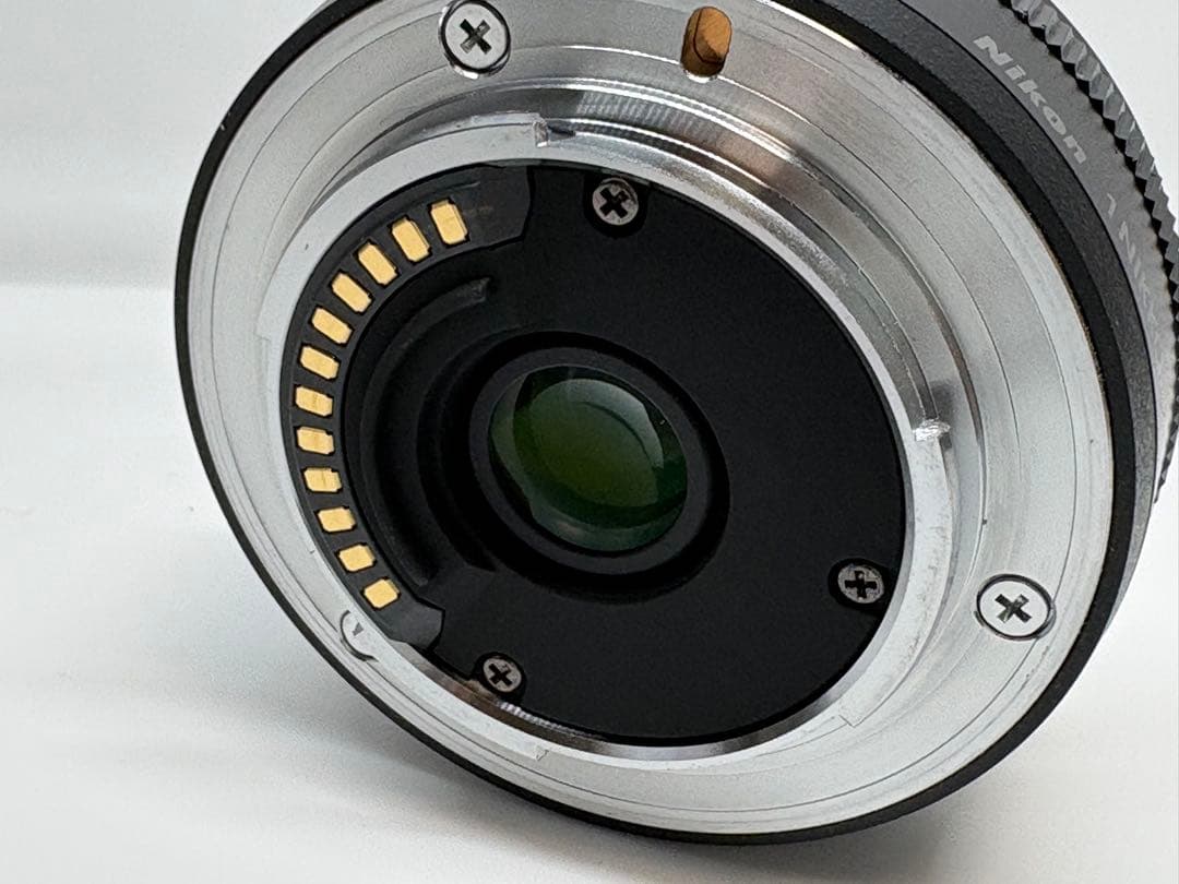 Nikon 1 NIKKOR 10mm f/2.8 レンズ 単焦点 ブラック