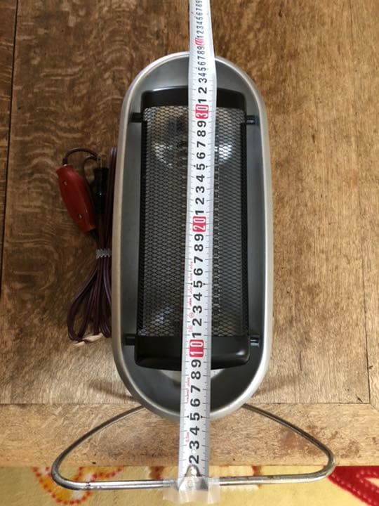 超レア‼️寒い冬に可愛いフォルム昭和なNational❣️電気ストーブ