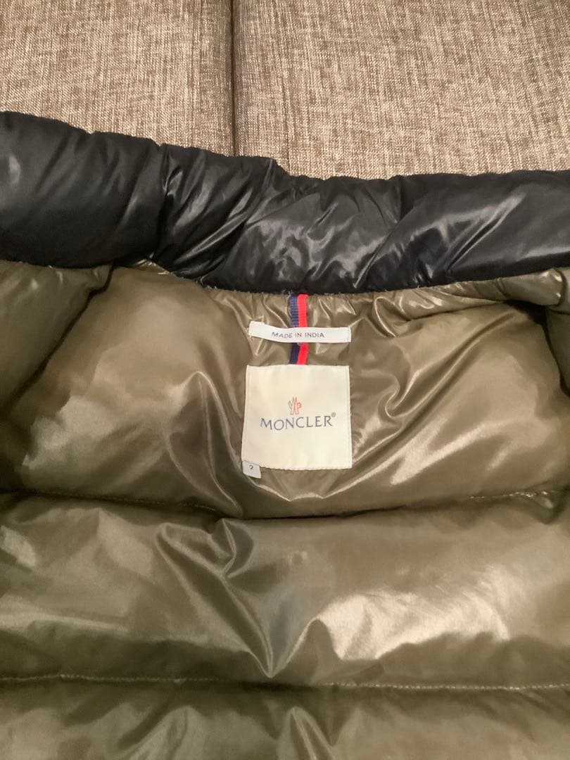 MONCLER エベレスト　サイズ2 貴重なデカタグの名作