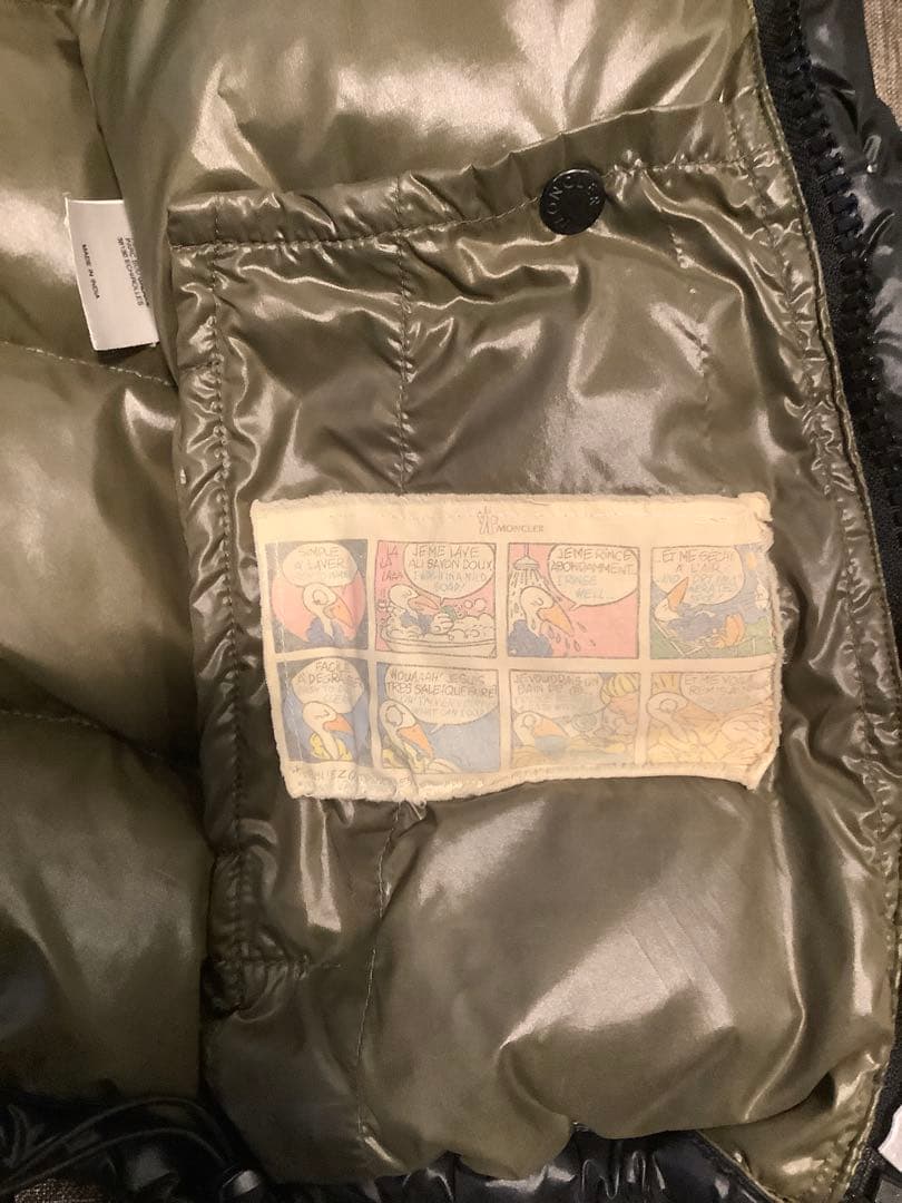 MONCLER エベレスト　サイズ2 貴重なデカタグの名作