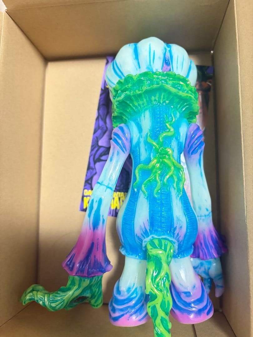 蓄光 KAGEMARU DESIGNS トリートくん ソフビ カゲマル