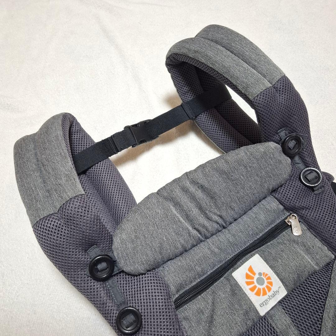 エルゴベビー オムニ360 クールエアー メッシュ オムニブリーズ